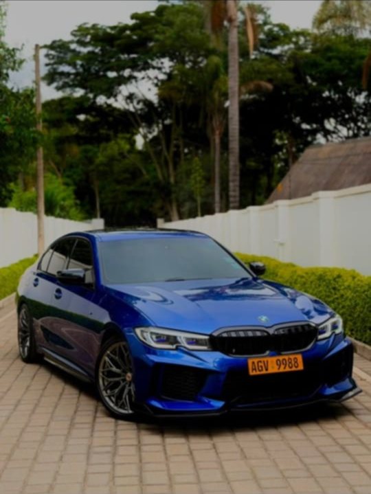 2021 BMW 3 Series M Sport for hire