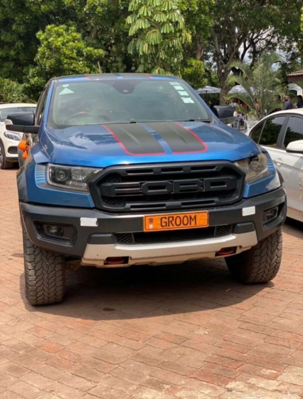 2024 Ford Ranger Raptor for hire