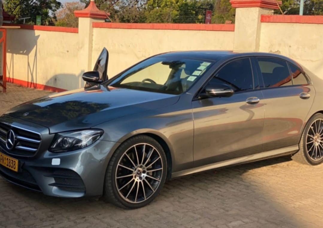 2021 Mercedes-Benz E-Class 350d AMG Line for hire