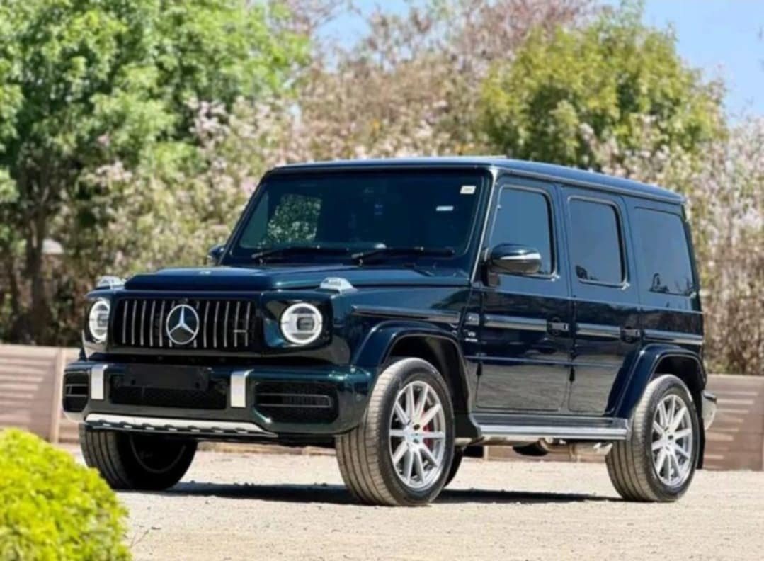 2024 Mercedes-AMG G63 for hire