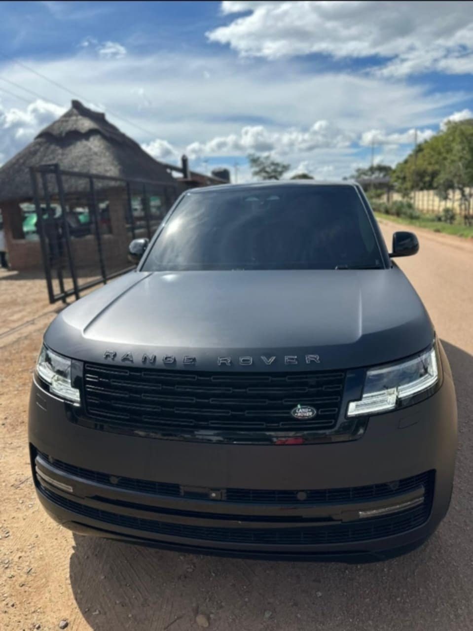2023 Range Rover Autobiography for hire