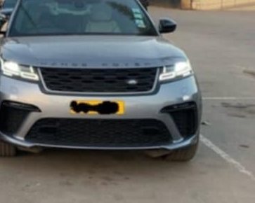 2021 Range Rover Velar SV for hire
